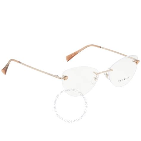 versace ve1248b 1052|Versace Demo Oval Ladies Eyeglasses VE1248B 1052 54.